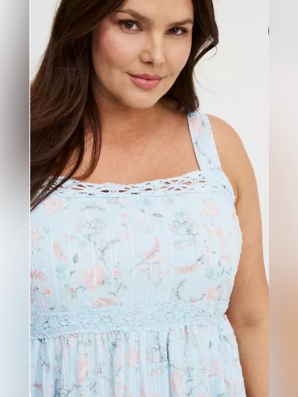 Torrid Light Blue, Square Neck Tea Length Dress
SIZE 2X *NWT* - Picture 6 of 14